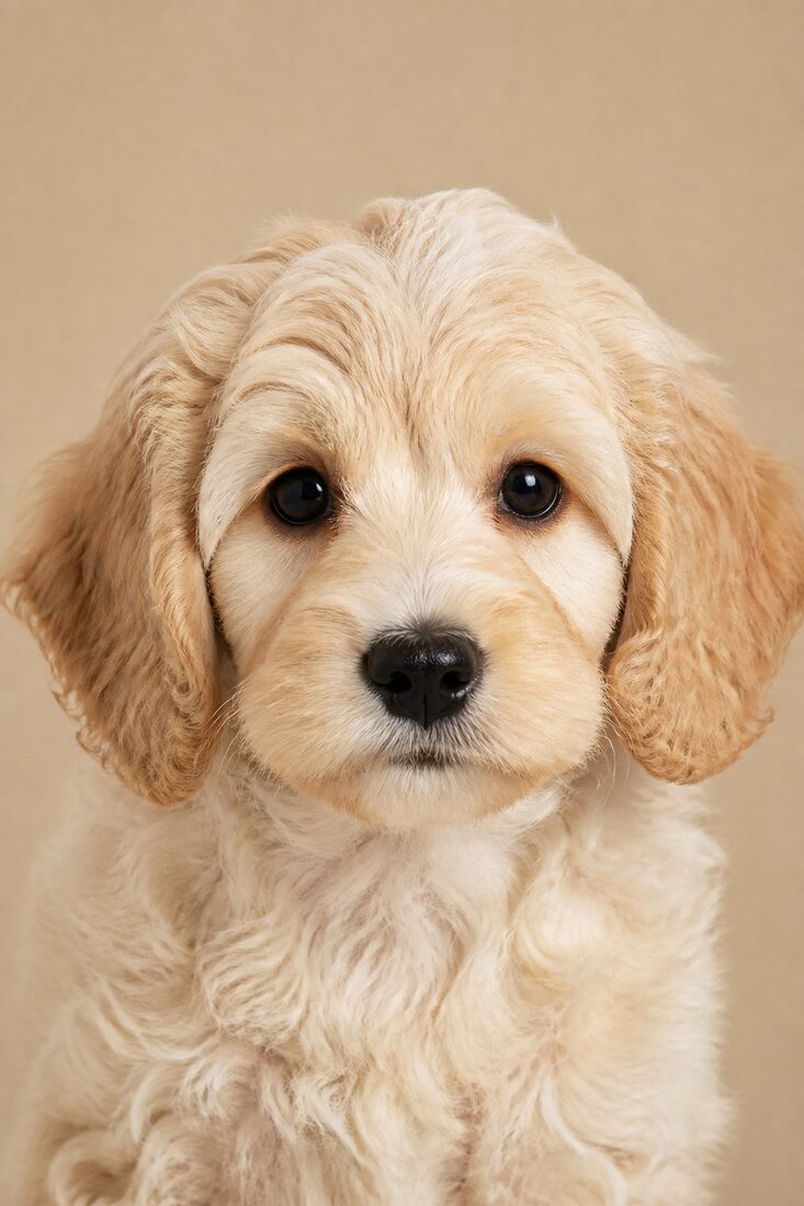 Original photograph of a Cockapoo
