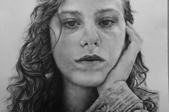 Pencil-Portrait-of-girl