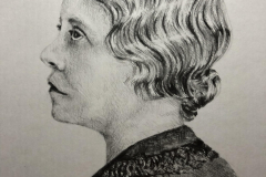 Pencil-Portrait-of-victorian-Lady