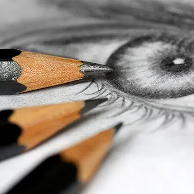 GRAPHITE PENCILS