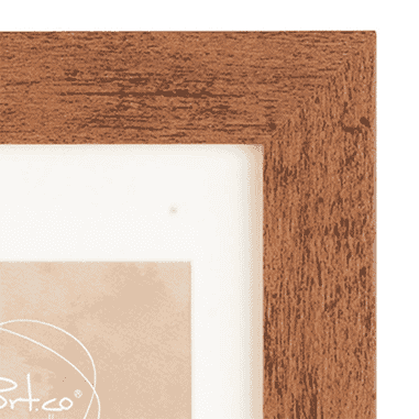 Warm Walnut Frame